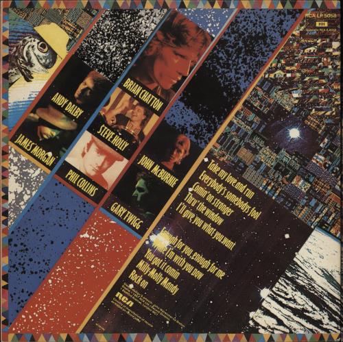 Brian Chatton Playing For Time vinyl LP album (LP record) UK 8BCLPPL767972