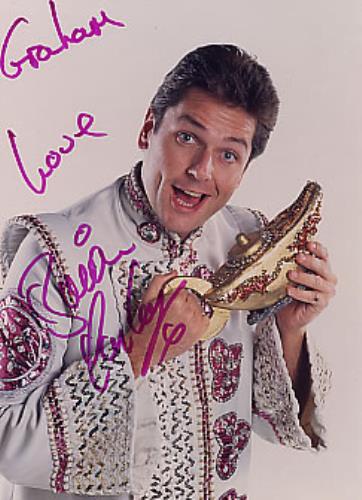 Brian Conley Autographed Aladdin Photograph photograph UK BC3PHAU262473
