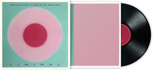Brian Eno & Beatie Wolfe Liminal - Black Vinyl vinyl LP album (LP record) UK 9VTLPLI876420