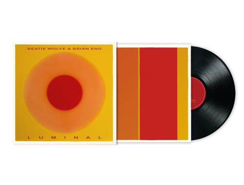 Brian Eno & Beatie Wolfe Luminal | New Vocal - Black Vinyl vinyl LP album (LP record) UK 9VTLPLU866486