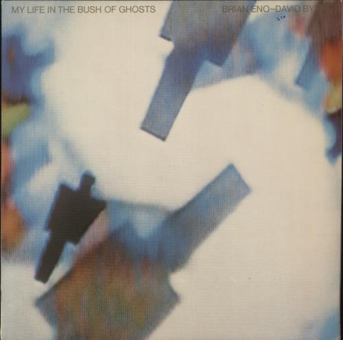 Brian Eno & David Byrne My Life In The Bush Of Ghosts - 1st - EX vinyl LP album (LP record) UK ENBLPMY657673