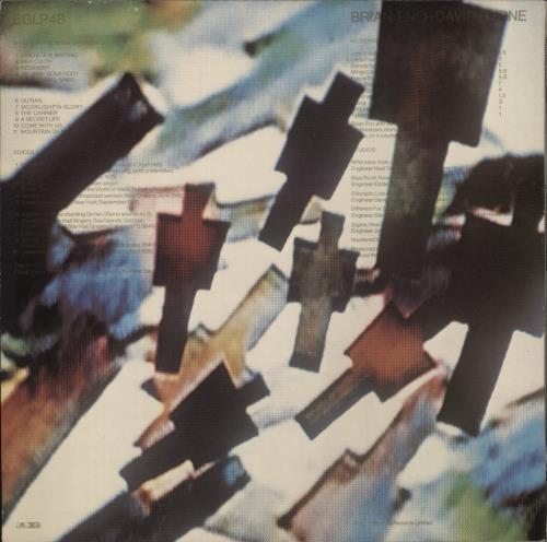 Brian Eno & David Byrne My Life In The Bush Of Ghosts - 1st - EX vinyl LP album (LP record) UK ENBLPMY657673