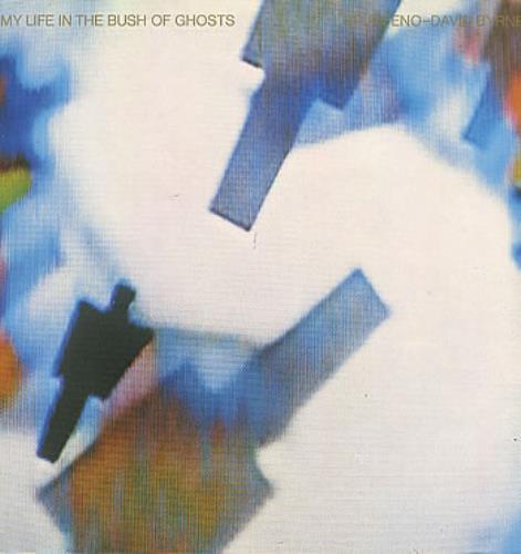 Brian Eno & David Byrne My Life In The Bush Of Ghosts vinyl LP album (LP record) German ENBLPMY289469