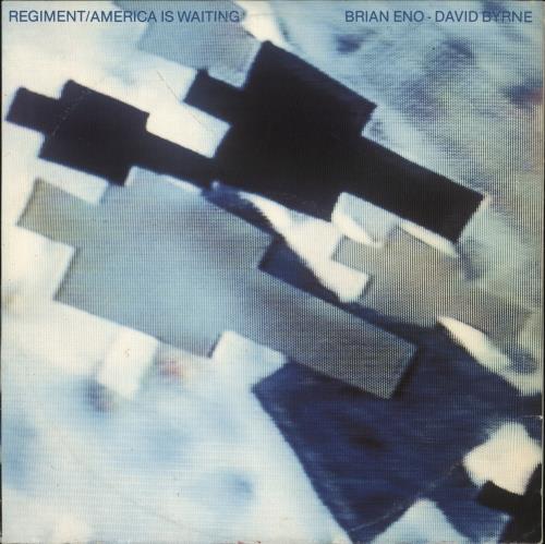 Brian Eno & David Byrne Regiment 12" vinyl single (12 inch record / Maxi-single) Dutch ENB12RE89408