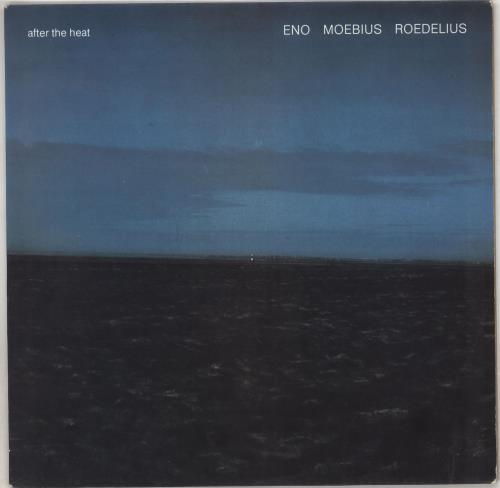 Brian Eno After The Heat - EX vinyl LP album (LP record) German ENOLPAF342654