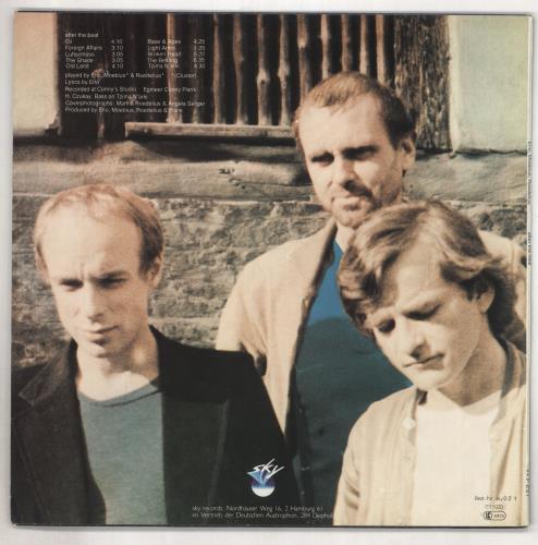 Brian Eno After The Heat - EX vinyl LP album (LP record) German ENOLPAF342654