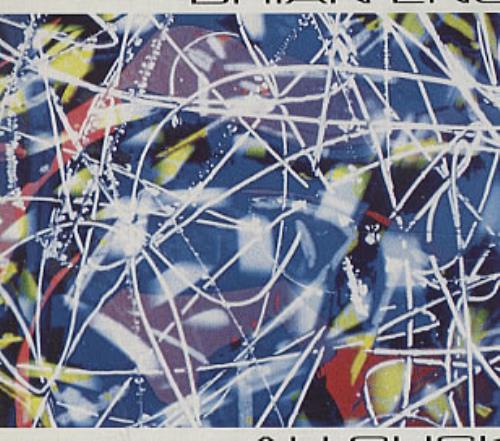 Brian Eno Ali Click CD single (CD5 / 5") US ENOC5AL179653