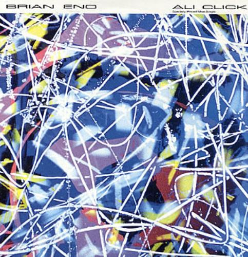 Brian Eno Ali Click 12" vinyl single (12 inch record / Maxi-single) US ENO12AL58144