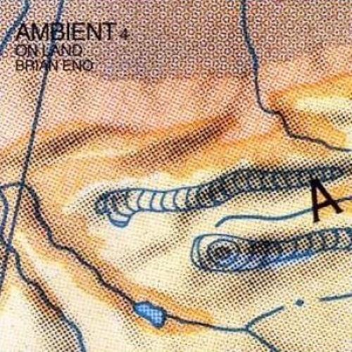 Brian Eno Ambient 4 [On Land] CD album (CDLP) UK ENOCDAM477302