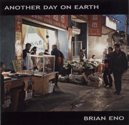 Brian Eno Another Day On Earth CD album (CDLP) UK ENOCDAN386074