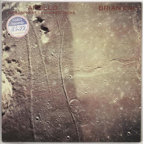 Brian Eno Apollo - 2nd vinyl LP album (LP record) UK ENOLPAP245139