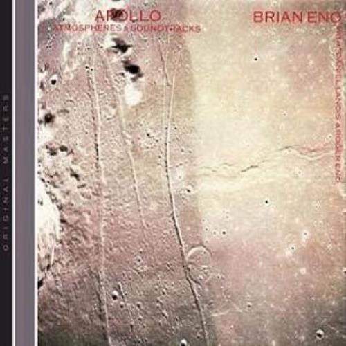 Brian Eno Apollo CD album (CDLP) UK ENOCDAP319471