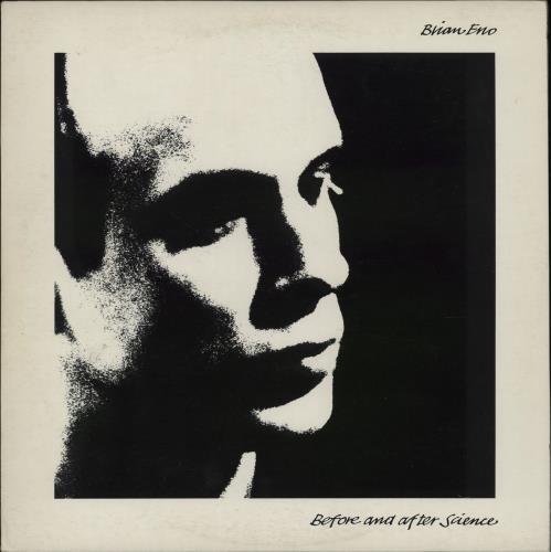 Brian Eno Before And After Science + Prints vinyl LP album (LP record) UK ENOLPBE762483