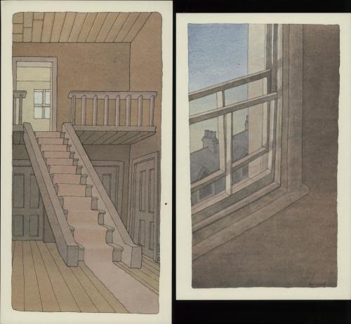 Brian Eno Before And After Science + Prints vinyl LP album (LP record) UK ENOLPBE762483