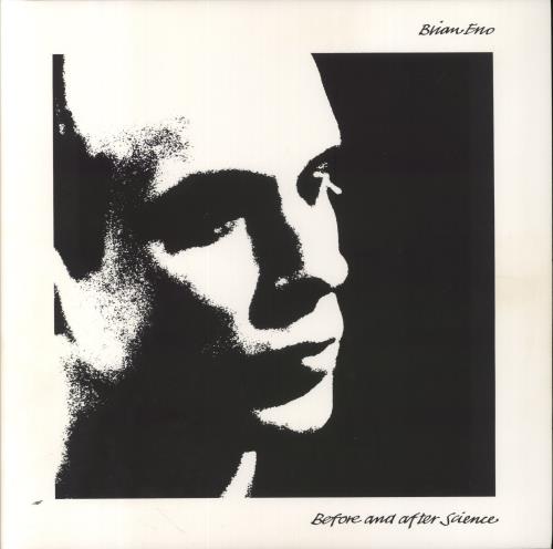 Brian Eno Before And After Science - 45rpm 180 Gram 2-LP vinyl record set (Double LP Album) UK ENO2LBE861125