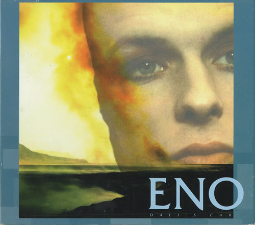 Brian Eno Dali's Car CD single (CD5 / 5") German ENOC5DA474338
