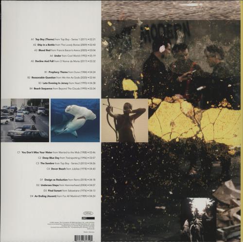 Brian Eno Film Music 1976-2020 - 180gm - Sealed 2-LP vinyl record set (Double LP Album) German ENO2LFI756445