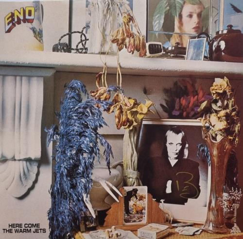 Brian Eno Here Come The Warm Jets - 180 Gram  Vinyl- Autographed 2-LP vinyl record set (Double LP Album) UK ENO2LHE851262