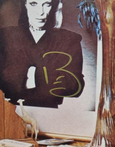 Brian Eno Here Come The Warm Jets - 180 Gram  Vinyl- Autographed 2-LP vinyl record set (Double LP Album) UK ENO2LHE851262