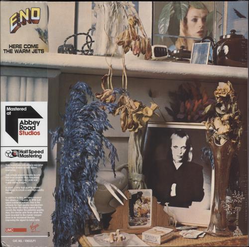 Brian Eno Here Come The Warm Jets - 180gm - Sealed 2-LP vinyl record set (Double LP Album) UK ENO2LHE778171