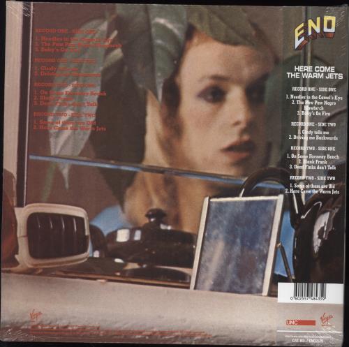 Brian Eno Here Come The Warm Jets - 180gm - Sealed 2-LP vinyl record set (Double LP Album) UK ENO2LHE778171