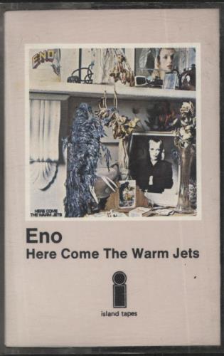 Brian Eno Here Comes The Warm Jets - 1st cassette album UK ENOCLHE863485