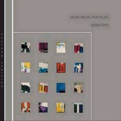 Brian Eno More Music For Films CD album (CDLP) UK ENOCDMO319474