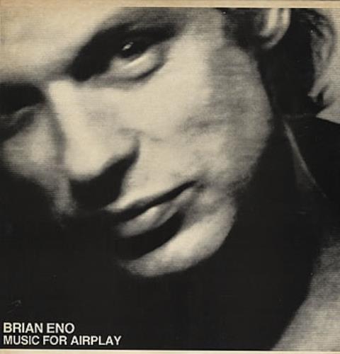 Brian Eno Music For Airplay vinyl LP album (LP record) US ENOLPMU71436