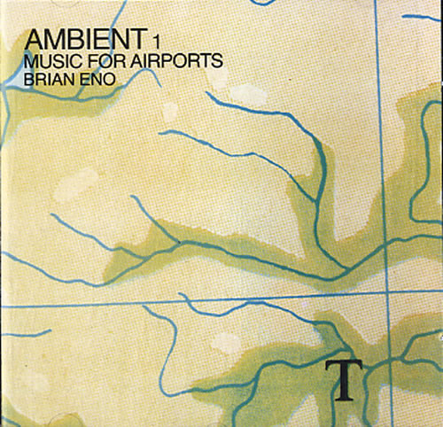 Brian Eno Music For Airports CD album (CDLP) UK ENOCDMU621564