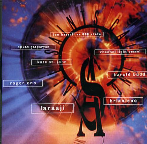 Brian Eno Neroli CD album (CDLP) UK ENOCDNE300196