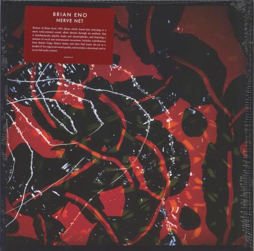 Brian Eno Nerve Net - Sealed 2-LP vinyl record set (Double LP Album) UK ENO2LNE778972