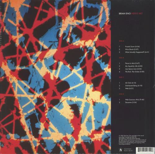 Brian Eno Nerve Net - Sealed 2-LP vinyl record set (Double LP Album) UK ENO2LNE778972