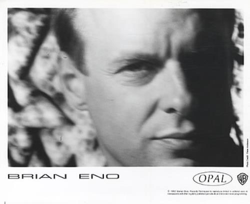 Brian Eno Nerve Net media press pack US ENOPPNE134583