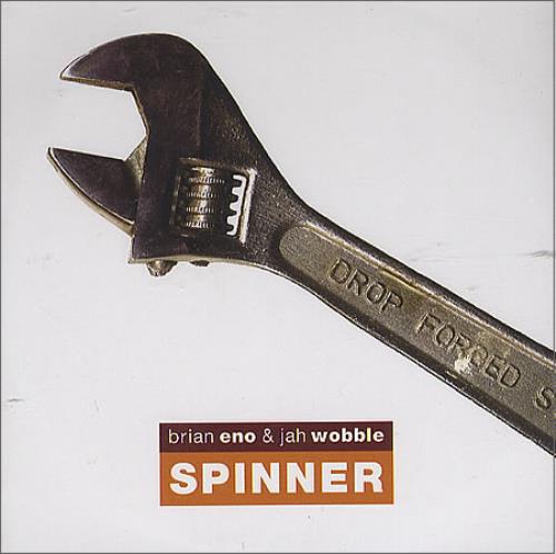 Brian Eno Spinner CD-R acetate UK ENOCRSP369271