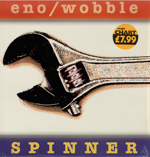 Brian Eno Spinner vinyl LP album (LP record) UK ENOLPSP552525