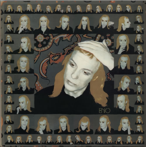 Brian Eno Taking Tiger Mountain (By Strategy) - 1st vinyl LP album (LP record) UK ENOLPTA211309