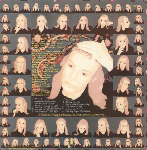 Brian Eno Taking Tiger Mountain (By Strategy) - 1st vinyl LP album (LP record) UK ENOLPTA211309