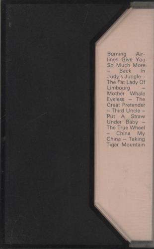 Brian Eno Taking Tiger Mountain [By Strategy] cassette album UK ENOCLTA863510