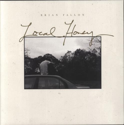 Brian Fallon Local Honey - Orange Vinyl vinyl LP album (LP record) US I4ILPLO800623