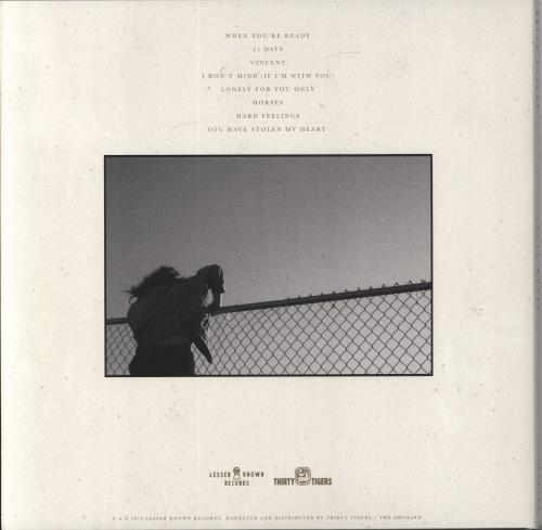 Brian Fallon Local Honey - Orange Vinyl vinyl LP album (LP record) US I4ILPLO800623