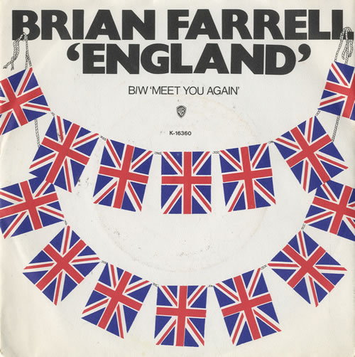Brian Farrell England 7" vinyl single (7 inch record / 45) Dutch 6BF07EN482594
