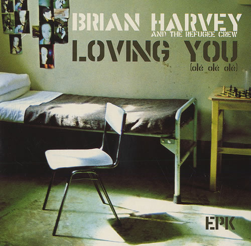 Brian Harvey Loving You CD-ROM UK VEYROLO207815