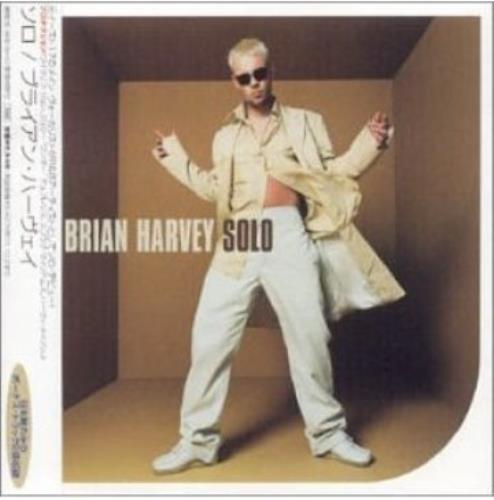 Brian Harvey Solo CD album (CDLP) Japanese VEYCDSO224428