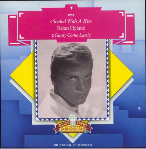 Brian Hyland Sealed With A Kiss 7" vinyl single (7 inch record / 45) UK YBR07SE809626