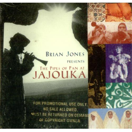 Brian Jones Presents The Pipes Of Pan At Jajouka - gold promo stamped CD album (CDLP) US BJNCDPR414798