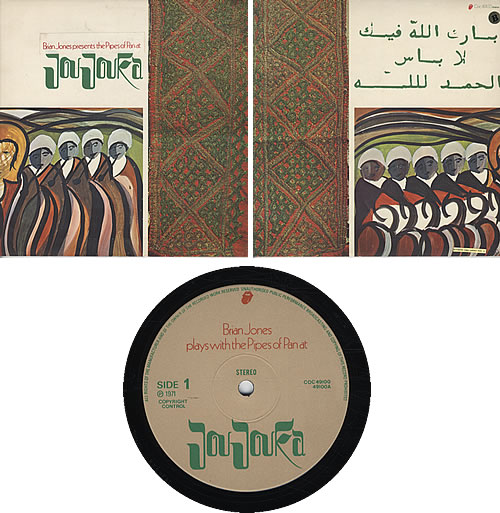 Brian Jones Presents The Pipes Of Pan At Joujouka vinyl LP album (LP record) French BJNLPPR323960