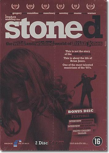 Brian Jones Stoned: The Wild And Wicked World Of Brian Jones DVD Dutch BJNDDST397322