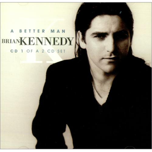 Brian Kennedy A Better Man 2-CD single set (Double CD single) UK BKN2SAB422182