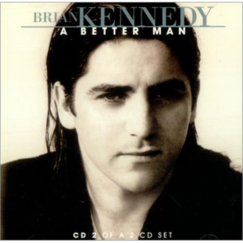Brian Kennedy A Better Man 2-CD single set (Double CD single) UK BKN2SAB422182