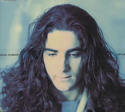 Brian Kennedy Captured CD single (CD5 / 5") UK BKNC5CA103105